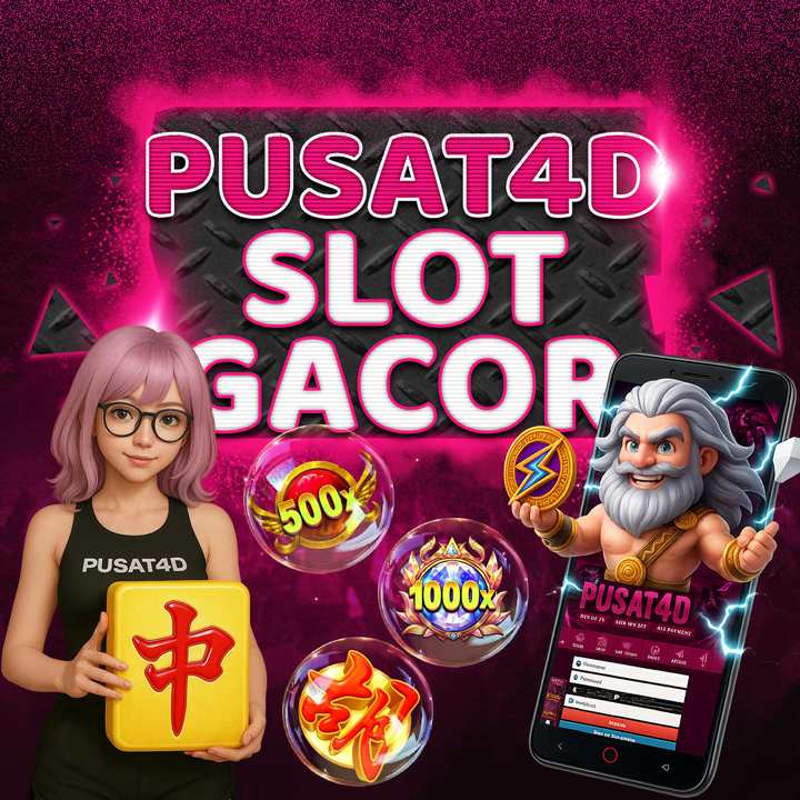 PUSAT4D: Pusat Distributor Resmi Jual Game Slot88 Penghasil Uang Terbaik