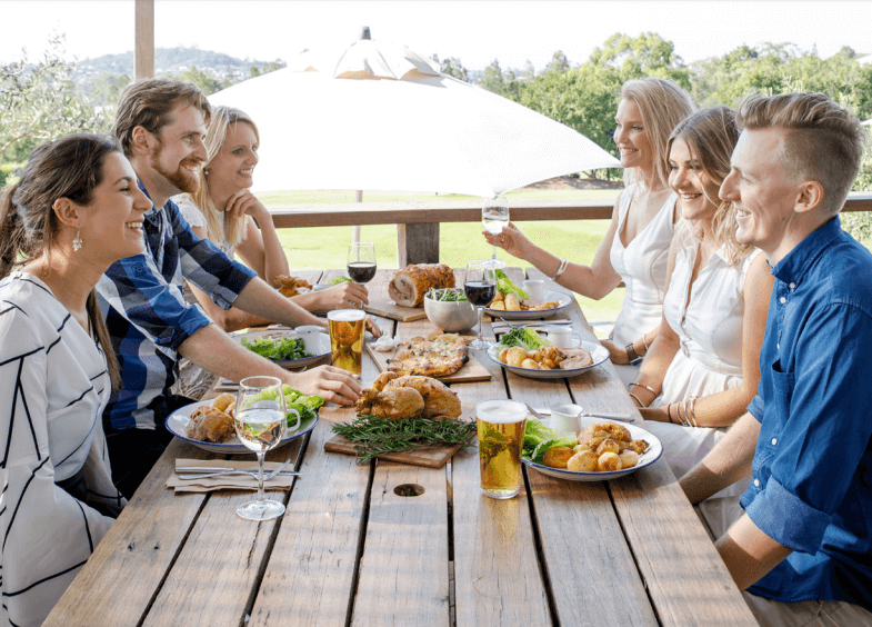 Victoria Park Group and Party
