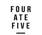 four ate five restaurant menu