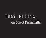 thai riffic on street parramatta menu