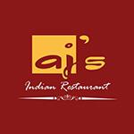 ajs indian restaurant menu